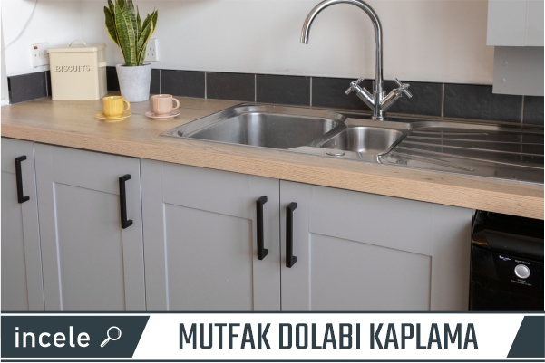 Mutfak Dolabı Kaplama