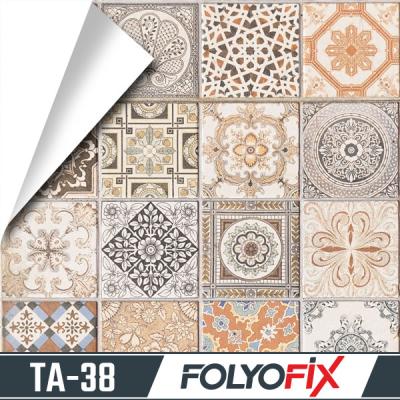 Tezgah Arası Kaplama Folyosu TA-38