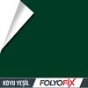 Koyu Yeşil Yapışkanlı Folyo